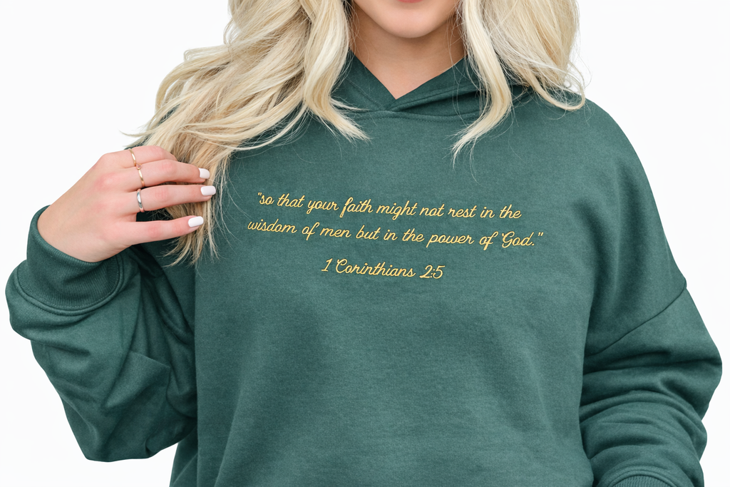 God Is My Vaccine – Unisex Hoodie