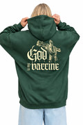 God Is My Vaccine – Unisex Hoodie